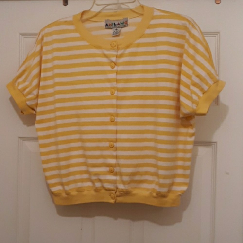 VINTAGE Striped tee